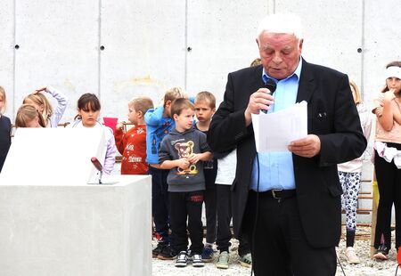 Slavnostni govornik je bil Franc Čebulj